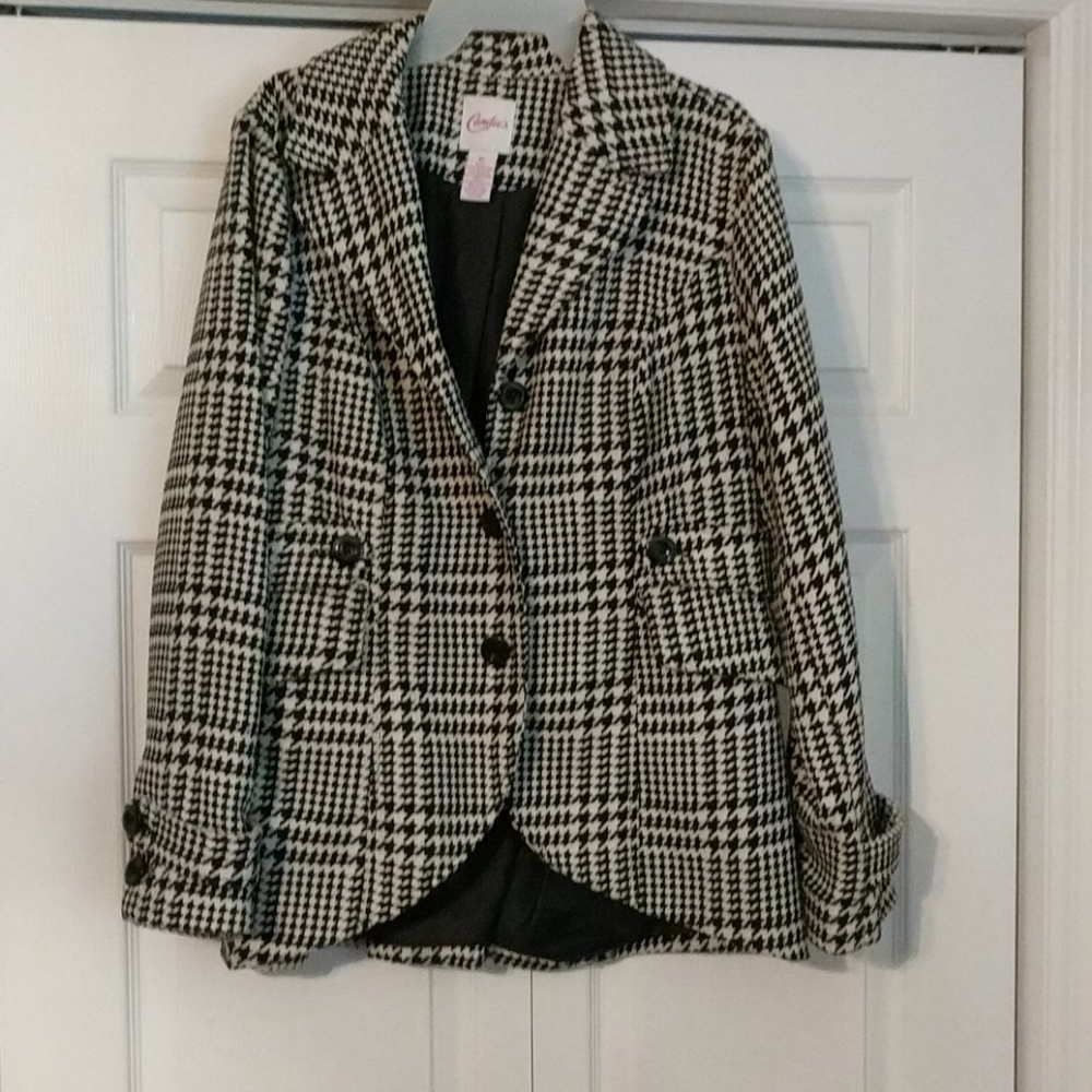 New without tags ! Candies Houndstooth Jacket